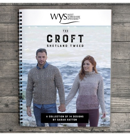 West Yorkshire Spinners - The Croft Shetland Tweed Pattern Book